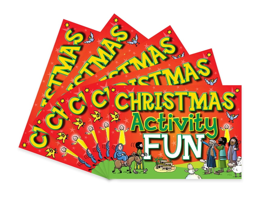 Christmas Activity Fun: Pack of 5 (Candle Activity Fun) by Tim Dowley (PB 2021) - Image 2