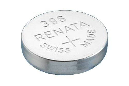 RENATA 396 SR726W Watch Battery Coin Cell 1.55V Silver Oxide *EXPIRY 12/2027*