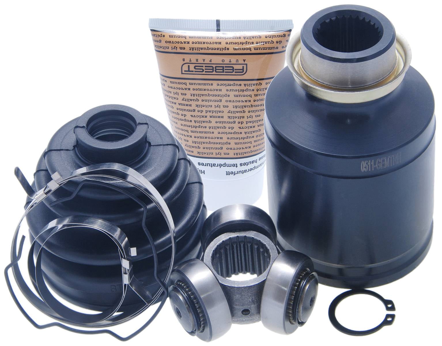 0511-GEMTRH FEBEST Joint Kit, drive shaft for MAZDA