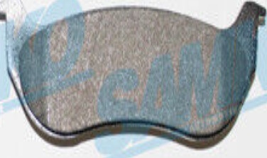 SAMKO 5SP1366 Brake Pad Set, disc brake for JEEP