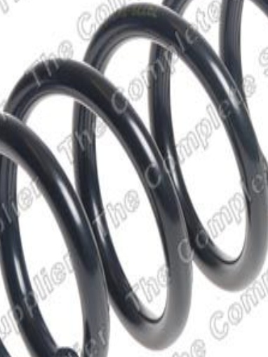 Suspension Spring Rear Fits Citroen C4 Aircross Mitsubishi Peugeot KILEN 58031
