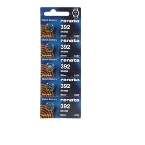 RENATA 393 SR754W Watch Battery Coin Cell 1.55V Silver Oxide *EXPIRY 07/2027*