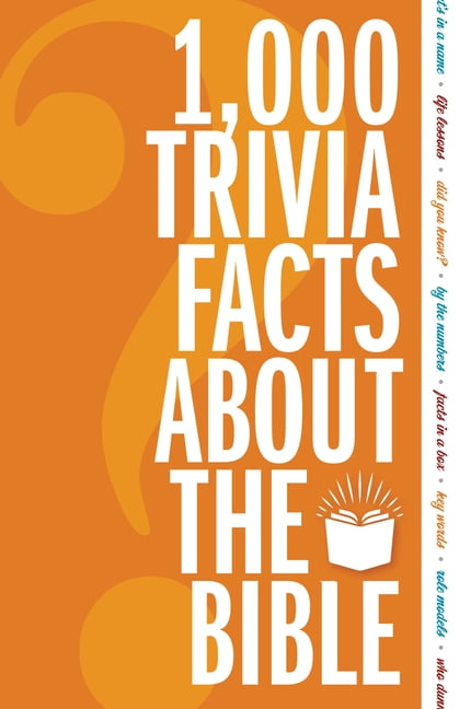 1,000 Trivia Facts About the Bible - Image 2