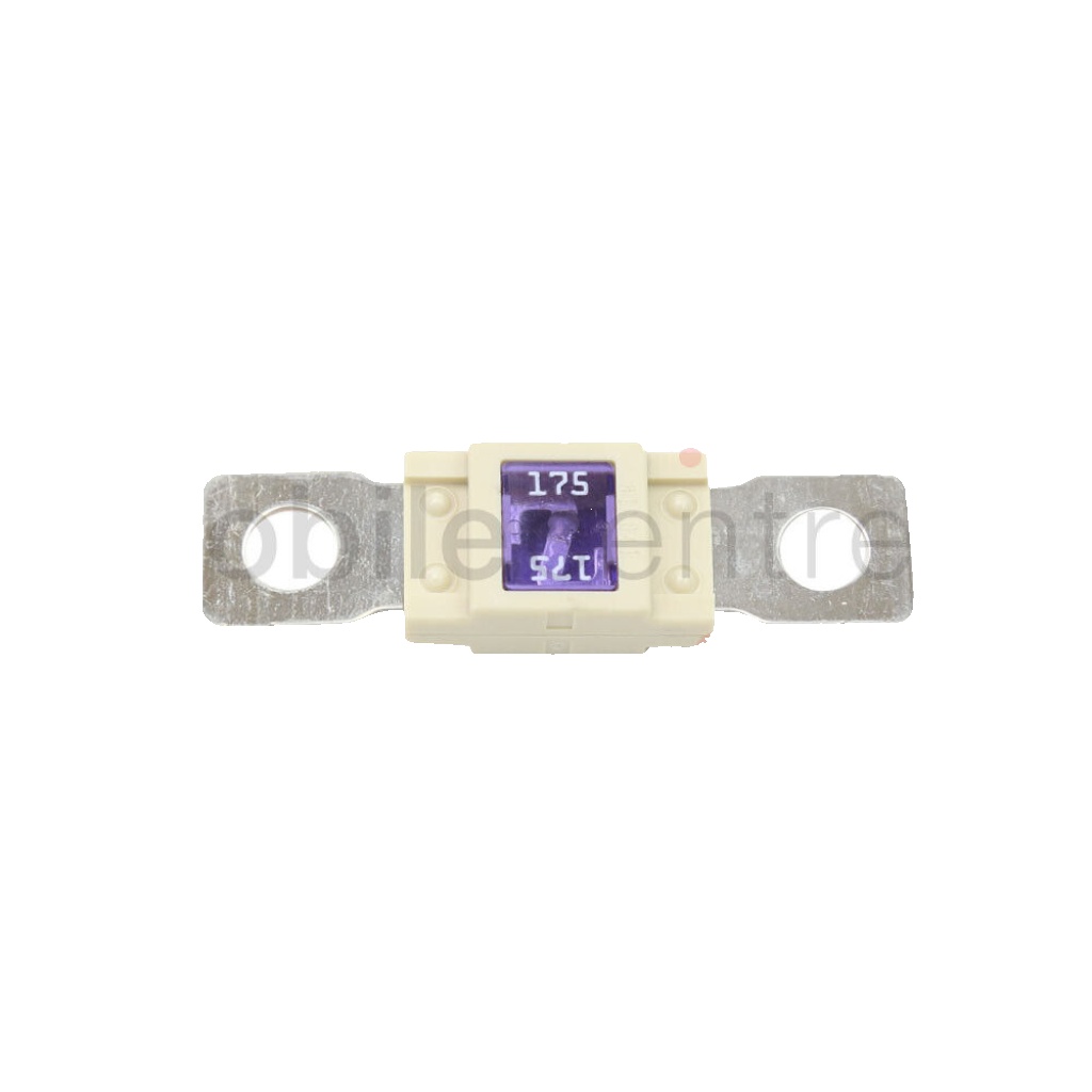 MEGA 175A Bolt Down White High Current 12V 24V 32V Fuse 175 Amp M8 holes
