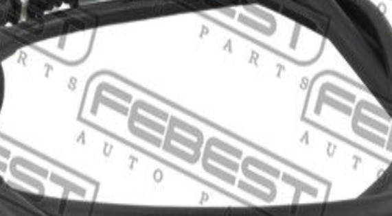 FEBEST-OE 04100-GFLH.OE Cable, parking brake for MITSUBISHI,MITSUBISHI (GAC)