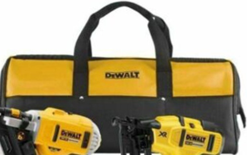DeWalt DCK2046P2 18V 1st & 2nd Fix Nailer Twin Kit + 5.0Ah  DCN660 DCN692 DCK264