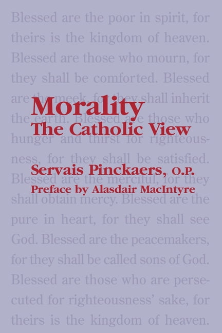 Morality - The Catholic View Servais O.p. Pinckaers - Image 5