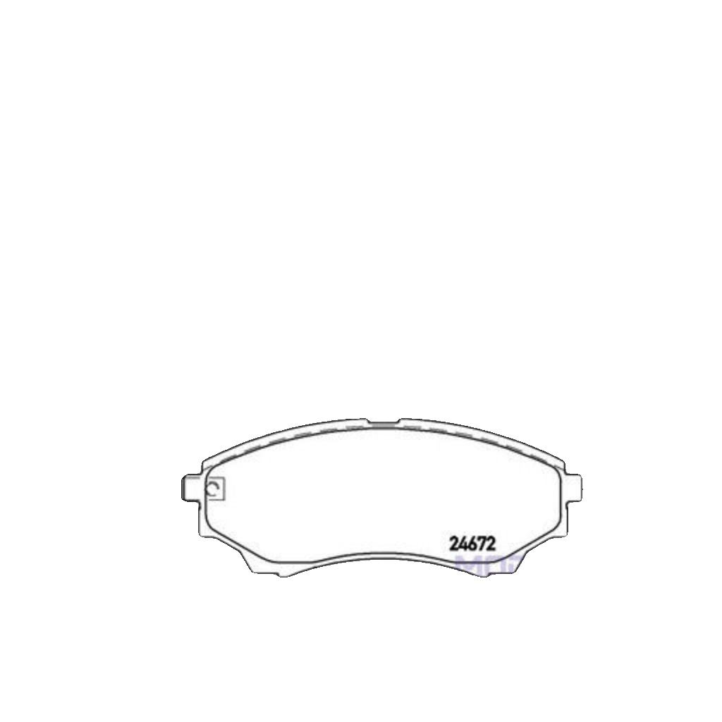 Brembo Brake Pad Front - P24086