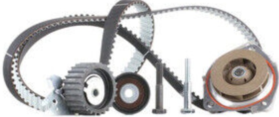 MAGNETI MARELLI Water Pump + Timing Belt Kit OPEL,FIAT,SUZUKI 132011160073 - Image 3