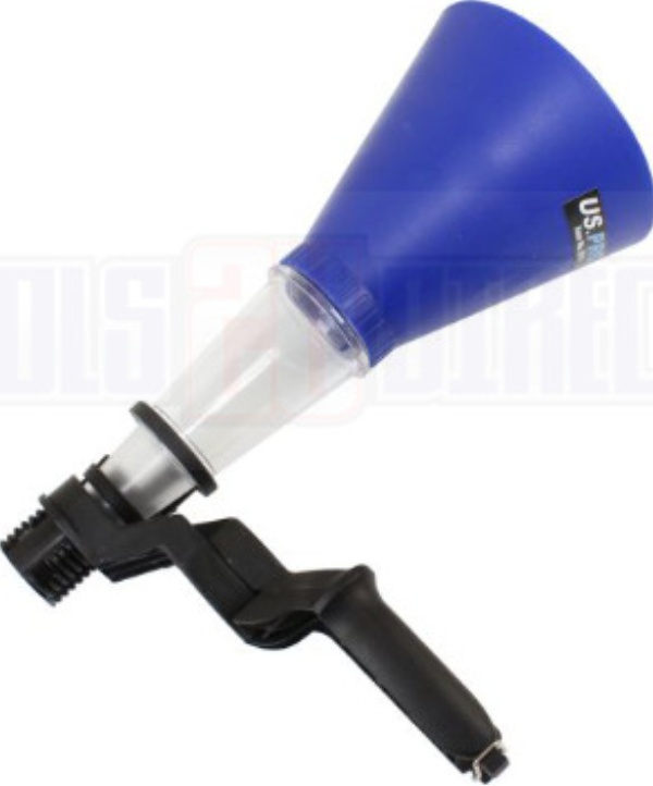 US PRO Tools Handsfree Oil Funnel Set With Holding Clamp When Pouring 3016