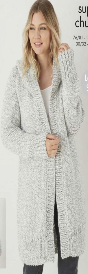 King Cole Super Chunky Knitting Pattern - 5665 Jackets