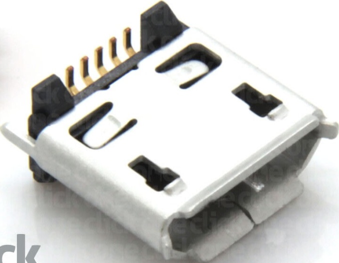 For Garmin Edge 1000 GPS Micro USB DC Charging Socket Port Connector