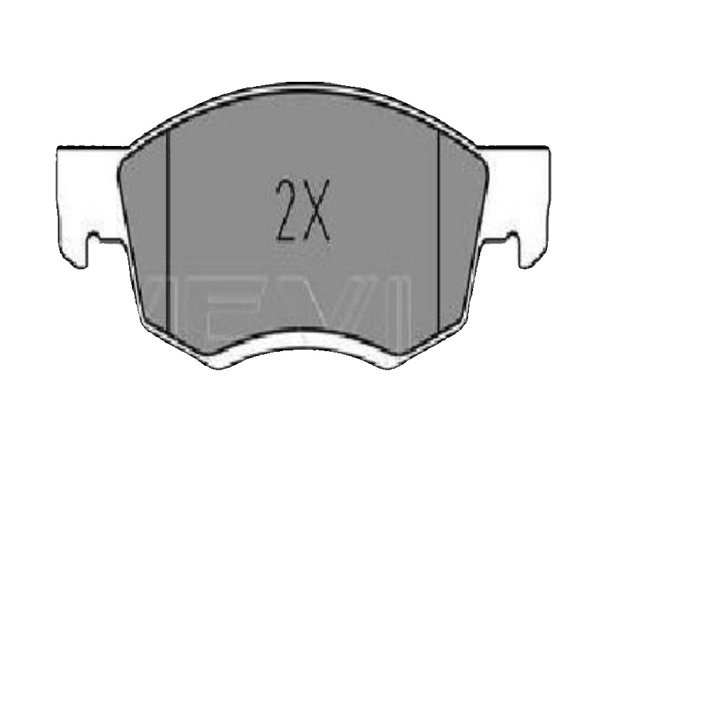 Brake pads Front Axle 025 246 7318 MEYLE for DACIA RENAULT