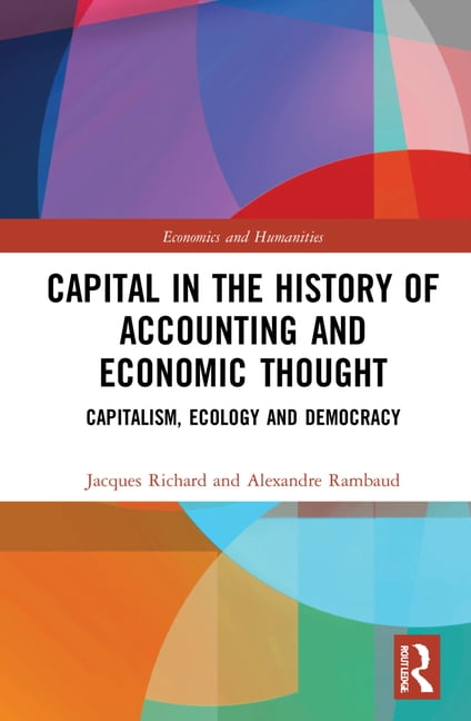 Capital in the History of Accounting and Economic Thought - 9781032046563
