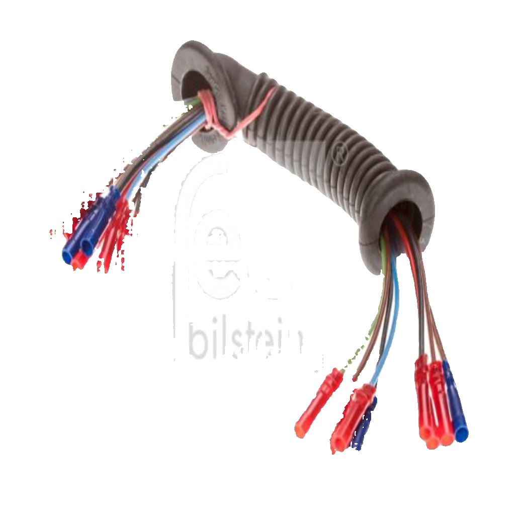 FEBI BILSTEIN 107082 Cable Repair Set, tailgate for OPEL