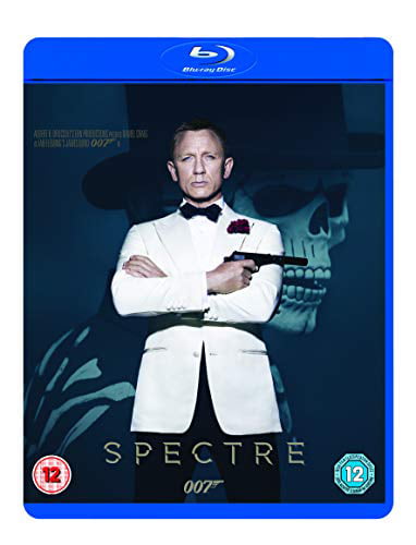 Spectre (Blu-ray, 2016)