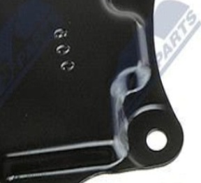 Brake disc cover Front Axle Right Zinc-coated HTO-VW-011 NTY for AUDI SKODA VW