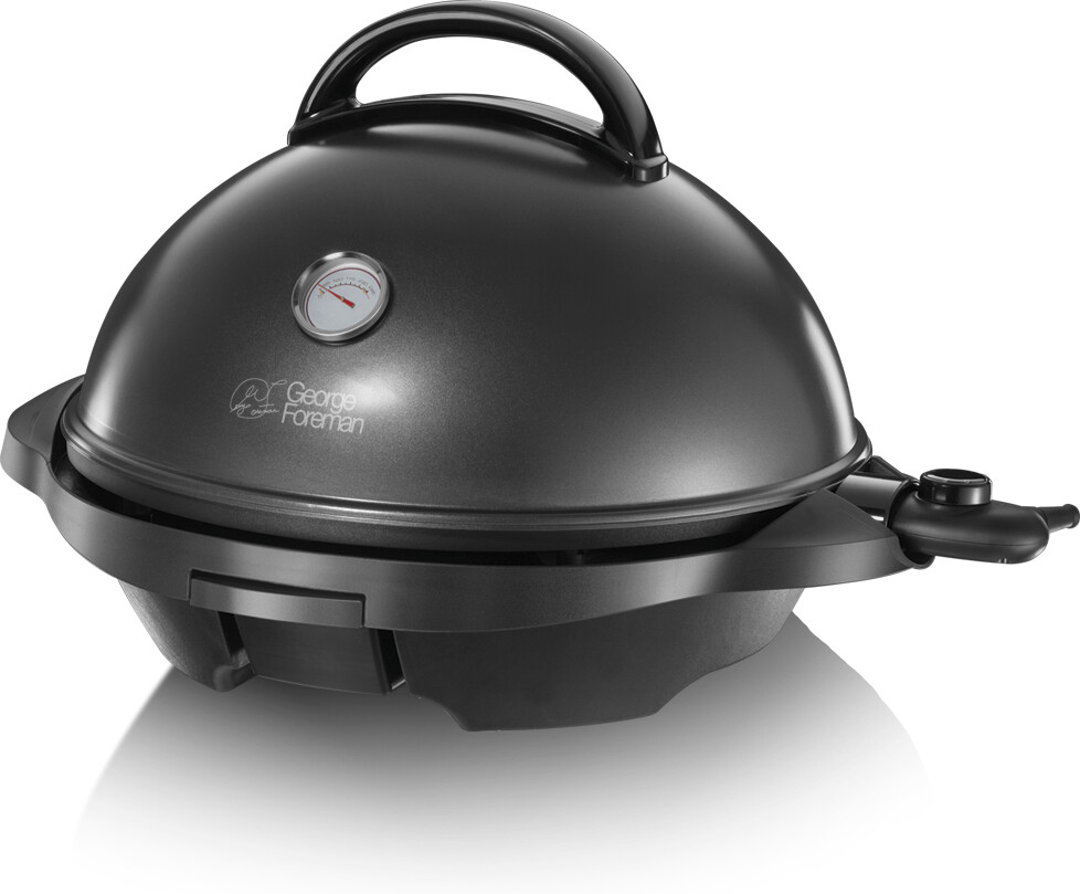 GEORGE FOREMAN Indoor Outdoor BBQ Grill