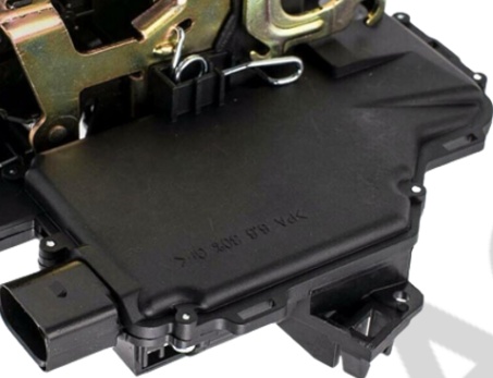 FRONT RIGHT DOOR LOCK ACTUATOR MECHANISM FOR SEAT LEON TOLEDO MK2 SKODA OCTAVIA
