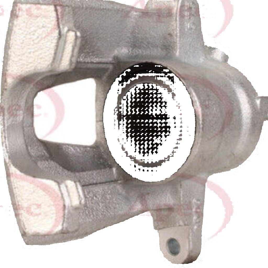 For FIAT 500 312 2007 on Caliper Mounting LCA411