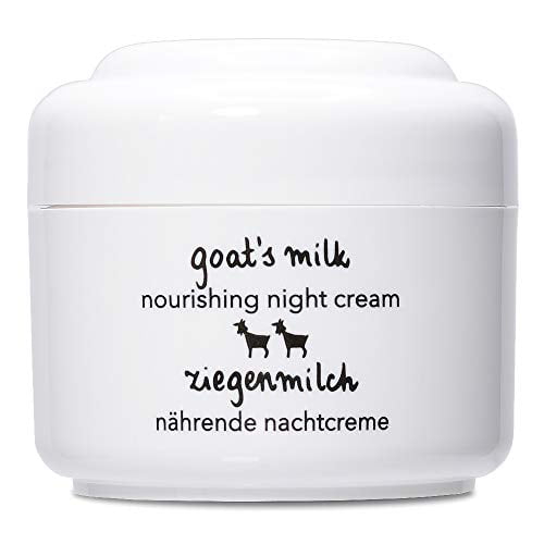 Ziaja Unisex White Goat’s Milk Nourishing Night Cream In 50Ml