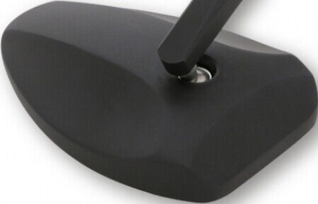 Free Shipping Highsider Pro Ferrara 2 Black Handlebar Counterweight Mirror