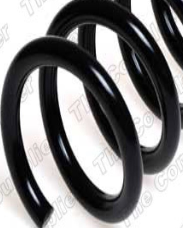 REAR COIL SPRING FOR MERCEDES BENZ C CLASS