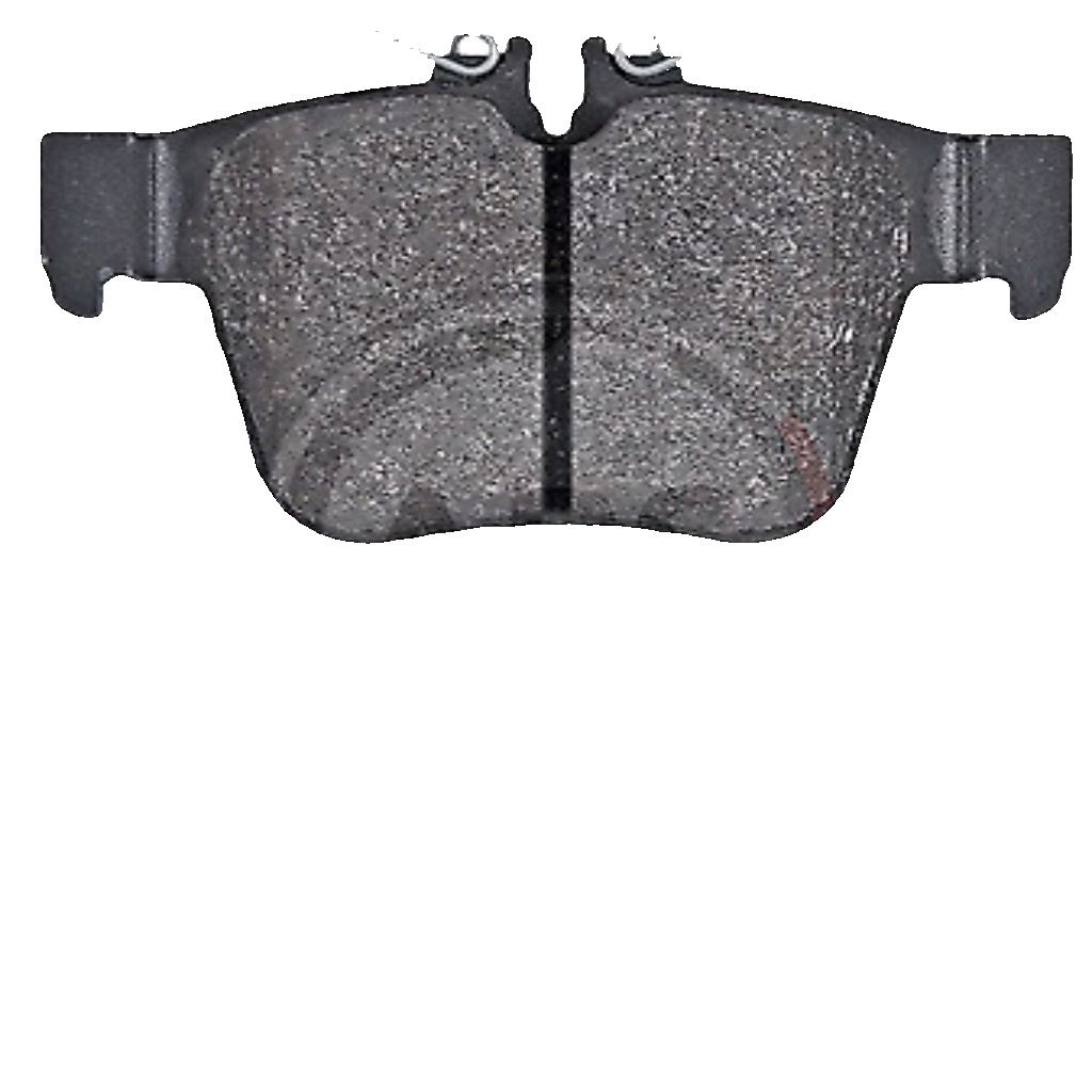 Rear Brake Pad Set A.B.S. 35152 for Mercedes C-Class (W205), GLC (X253) (15-23)