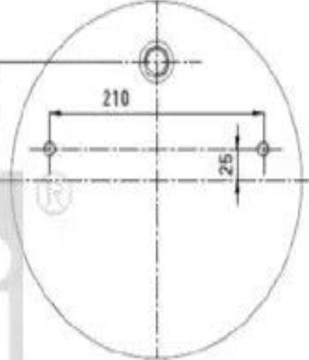 FEBI 20523 BELLOW AIR SUSPENSION