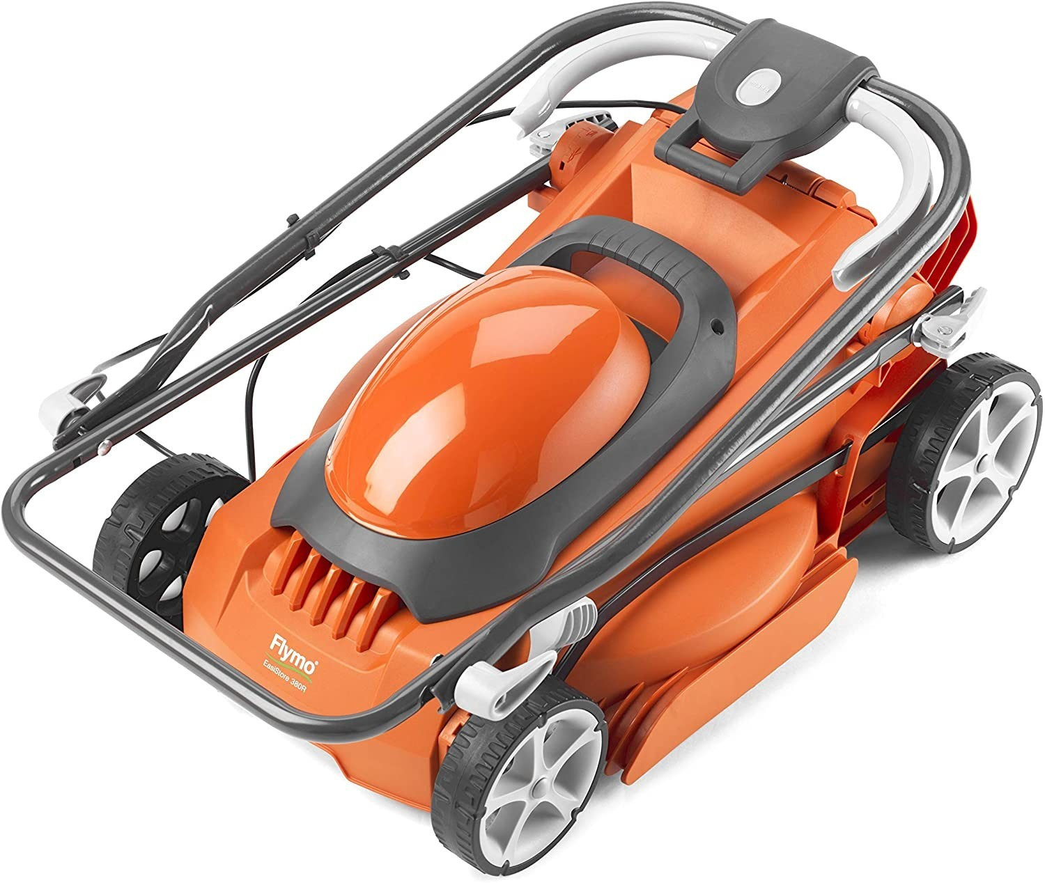 new FLYMO Easi Store 380R Mains Corded 240V Electric Lawnmower 7392930297234
