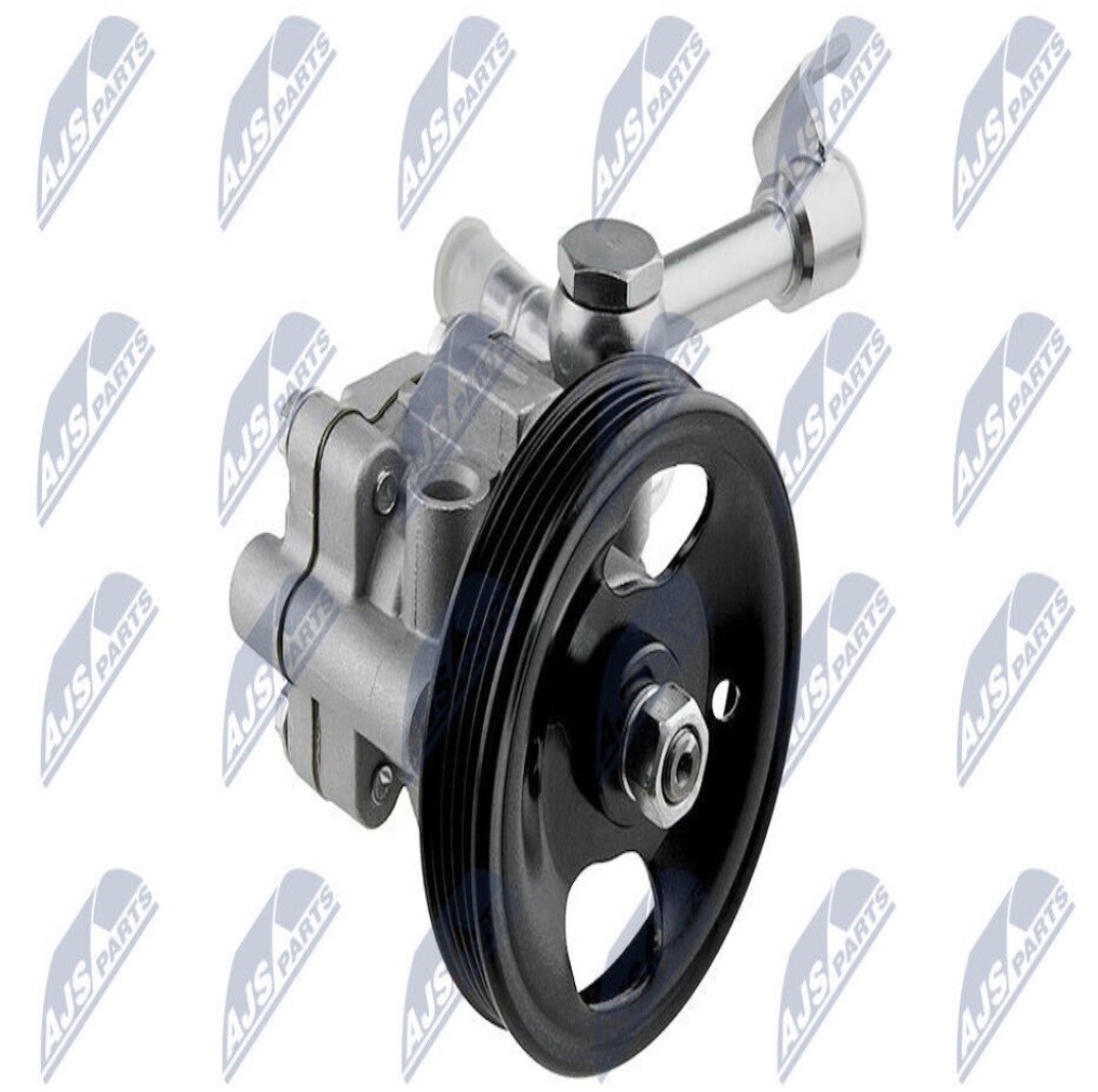 Power steering pump hydraulic with multi-belt pulley SPW-NS-006 NTY for NISSAN