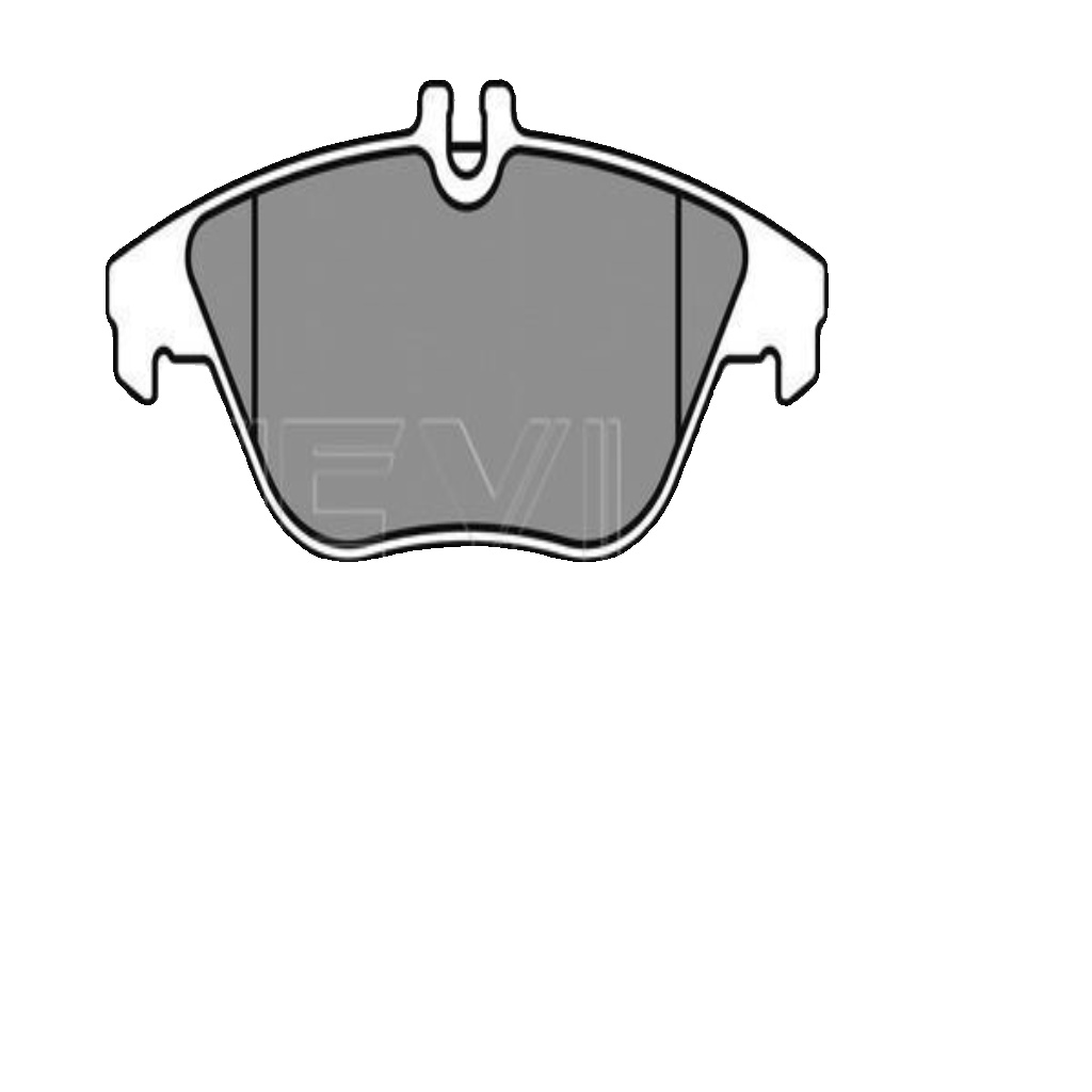 MEYLE 025 242 5317 BRAKE PAD SET DISC BRAKE Rear