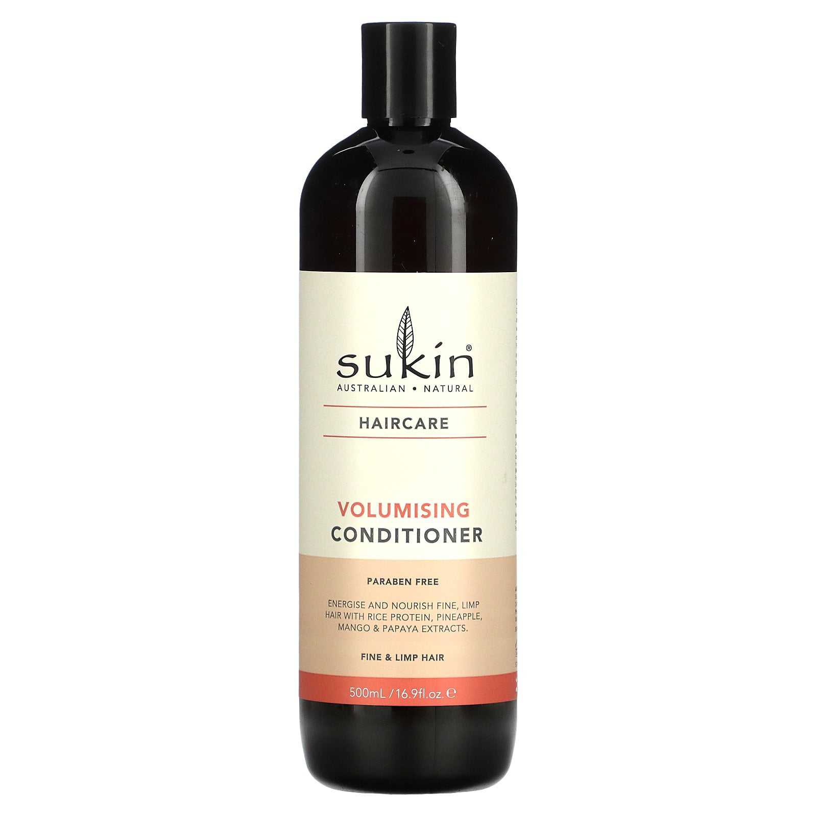 Sukin Volumising Conditioner Cap 500ml - 4 Pack - Image 2