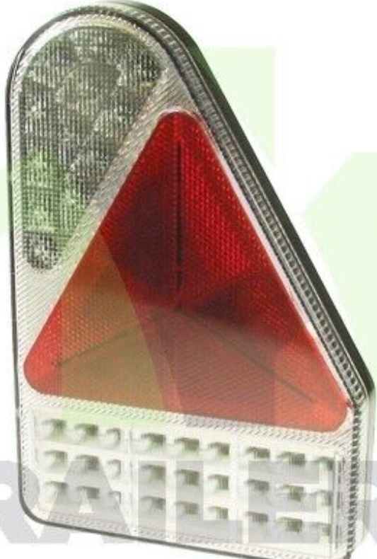 LED Trailer Combination Light Right Hand, Aspock Replacement, Maypole 8605BR P6e
