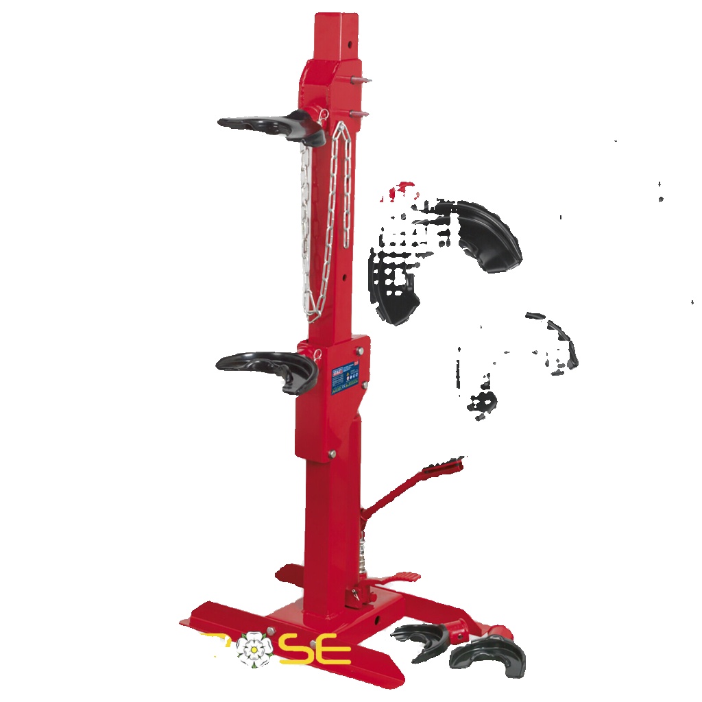 Sealey RE231 Strut Coil Spring Compressor Compressing Station Hydraulic 1500kg