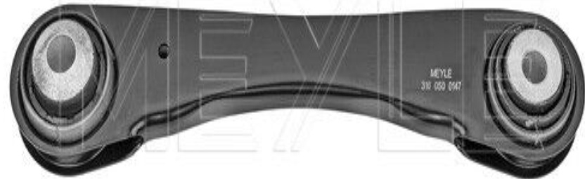 MEYLE 316 050 0147 ROD/STRUT WHEEL SUSPENSION Front,Rear LH,Upper