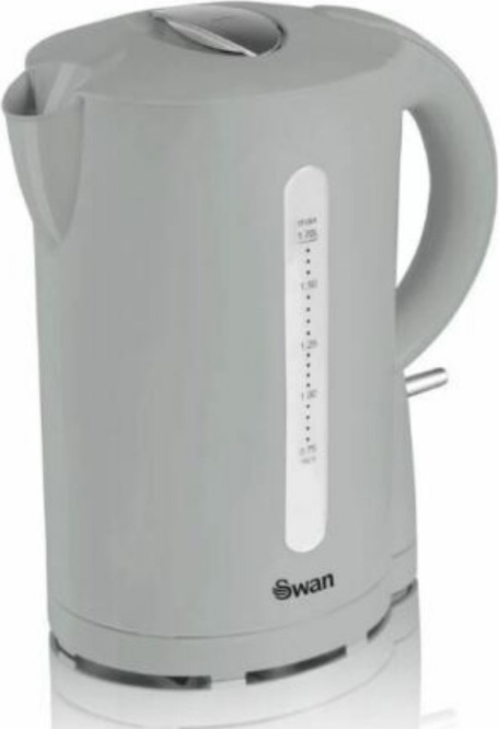 Swan 1.7 Litre Jug Kettle - Grey