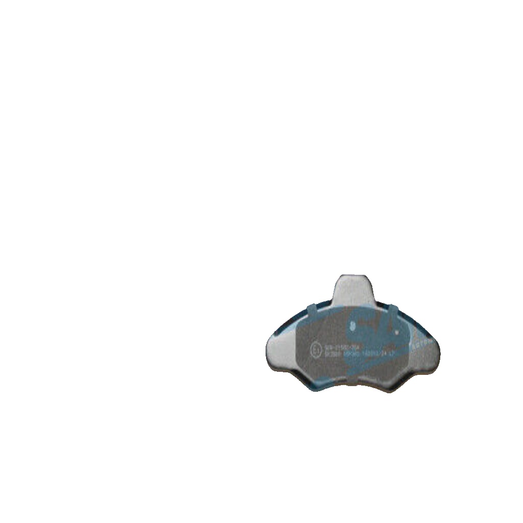 SAMKO 5SP383 Brake Pad Set, disc brake for FORD
