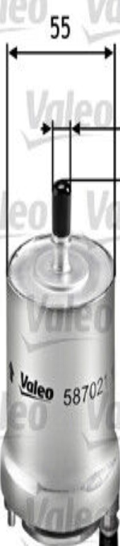 VALEO-OE 587021-OE Fuel Filter for AUDI,SEAT,SKODA,VW