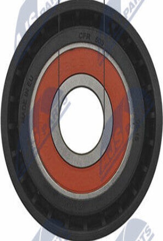 N.T.Y. RNK-PL-021.NTY Deflection/Guide Pulley, V-ribbed belt for CHEVROLET,OPEL,