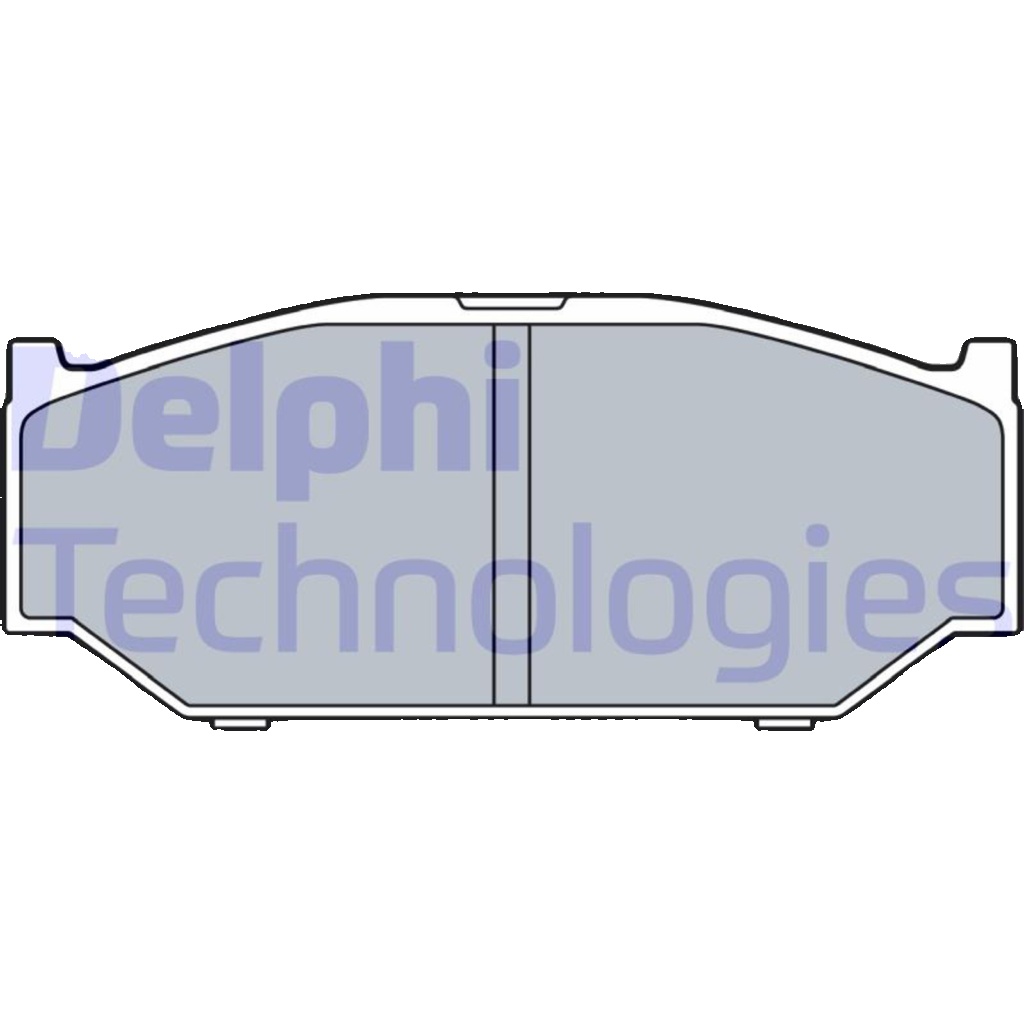 ✅Fits DELPHI LOCKHEED HAMULCE LP3544 BRAKE PAD AXLE SET SUZUKI  ⭐UK Seller⭐