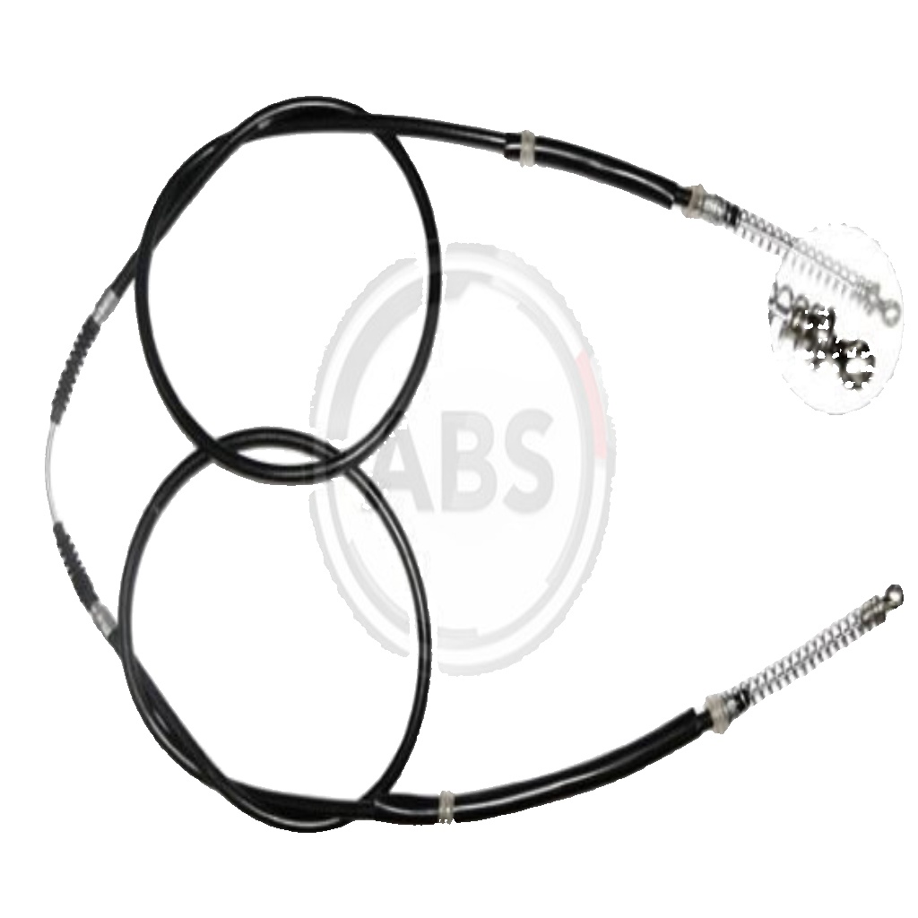 Handbrake cable Drum Brake K10225 A.B.S. for FIAT UNO FIORINO DUNA DUNA Weekend