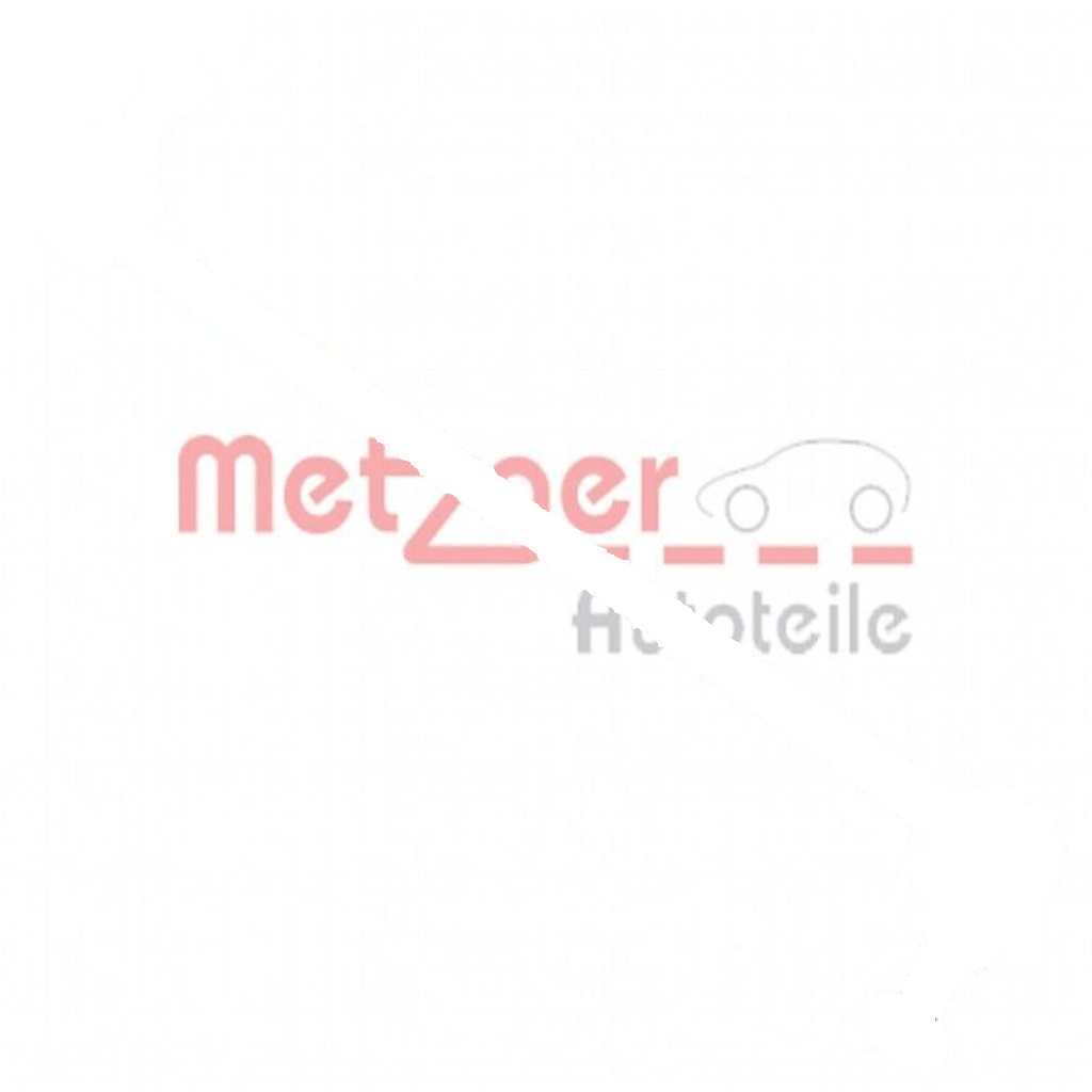 Original Metzger Rod/Strut Stabilizer 53063418 for Mazda