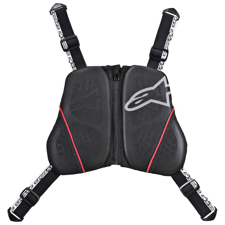Alpinestars Nucleon KR-C CE Certified Chest Protector - M/L/XL, Black