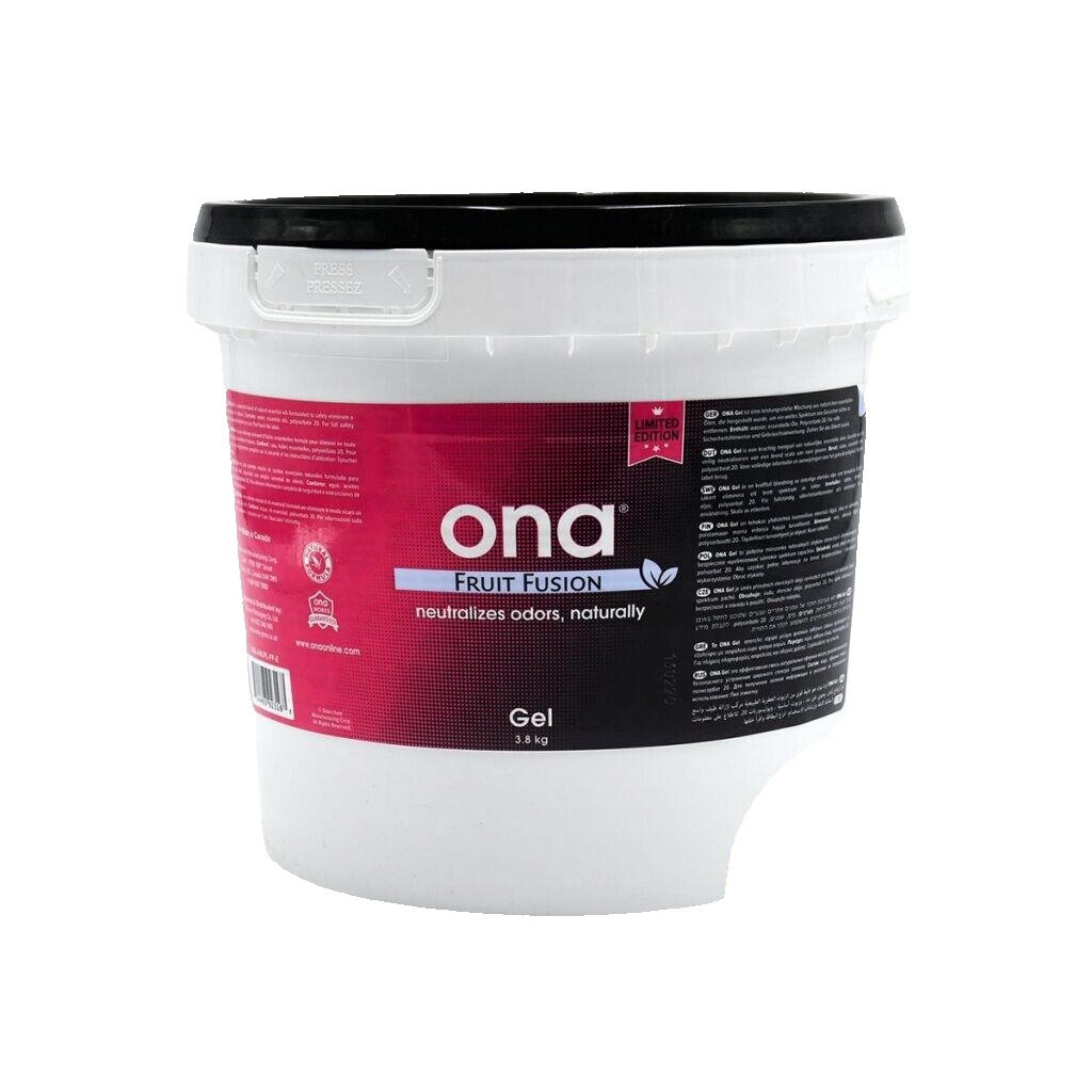 Ona Gel 4L Apple Crumble Tub - Odour Neutralizer - Professional Odour Control