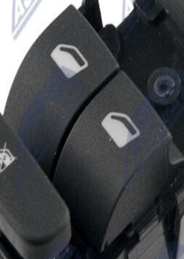 Window lift switch Left Front EWS-CT-002 NTY for CITROËN C4 I