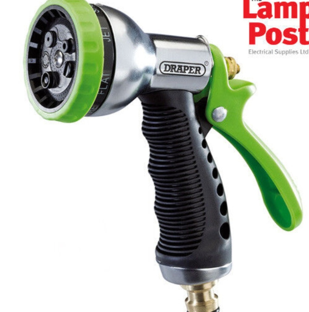 Draper 7 Pattern Aluminium Spray Gun - Image 3