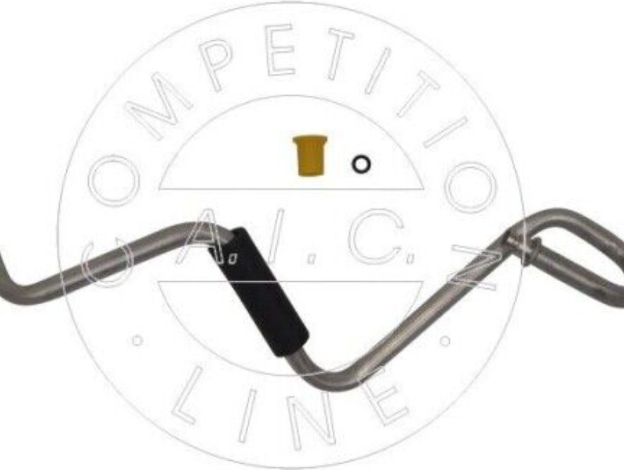 from steering gear to fluid reservoir AIC 58413 Hydraulic Hose, steering for FOR