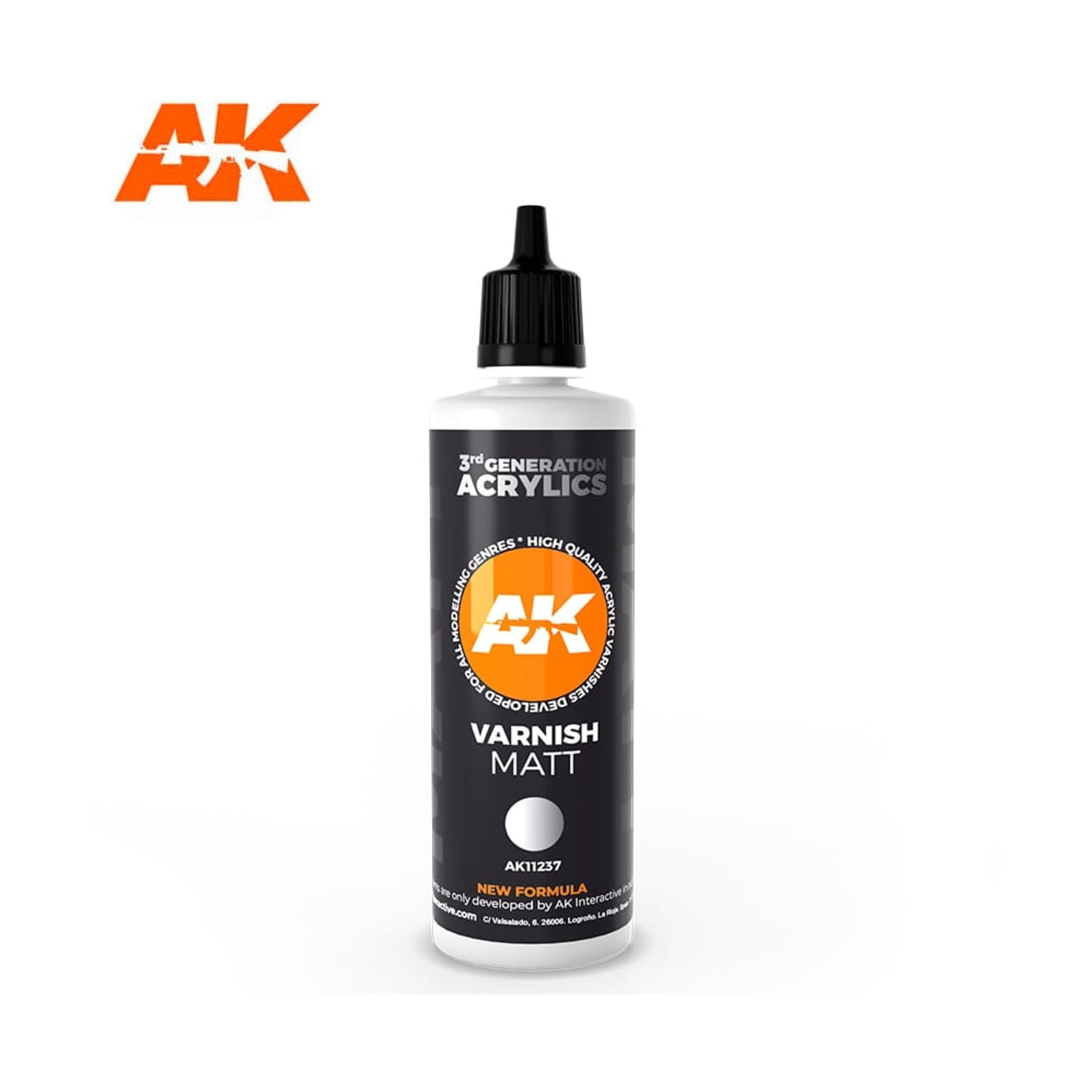 AK Interactive 3rd Gen Matt Varnish 100ml (AK11237) - Image 7
