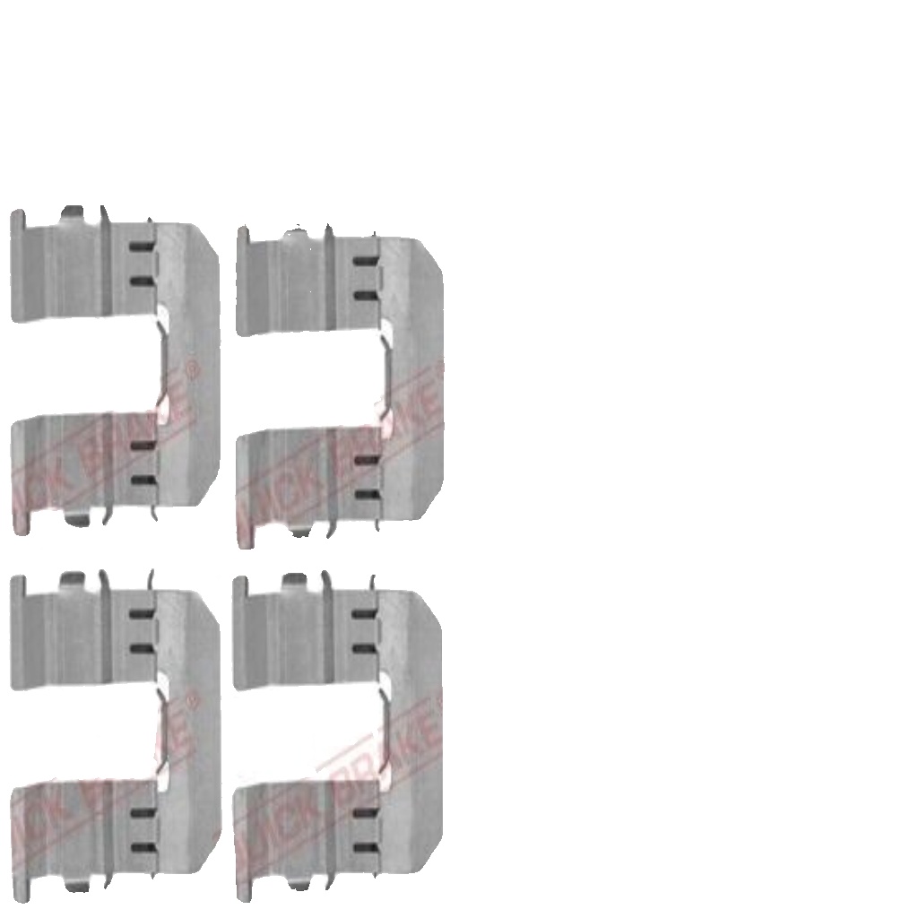 QUICK BRAKE 109-1847 Accessory Kit, disc brake pad for ,SUBARU